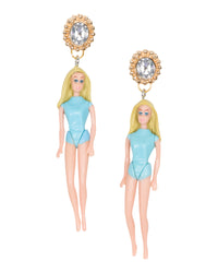 Malibu Barbie Earrings