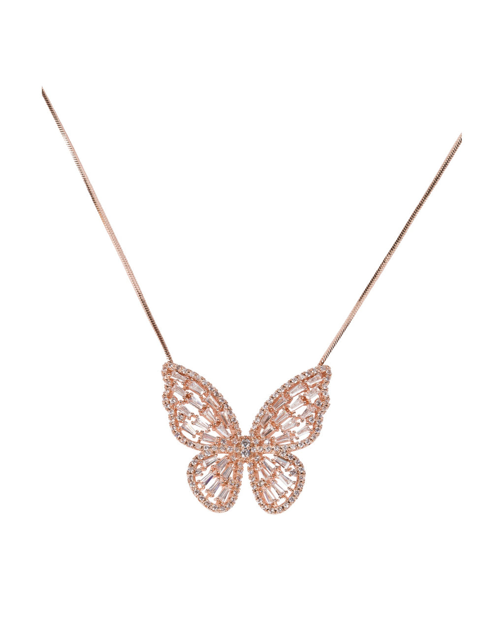 Wholesale Fashion Butterfly Pendant Necklaces Girls Cute Ball Jewelry Gold  Chocker Necklace From m.