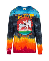 Led Zeppelin Fabulous  Rhinestone T-Shirt