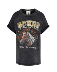 Howdy Cowgirl Vintage T-Shirt