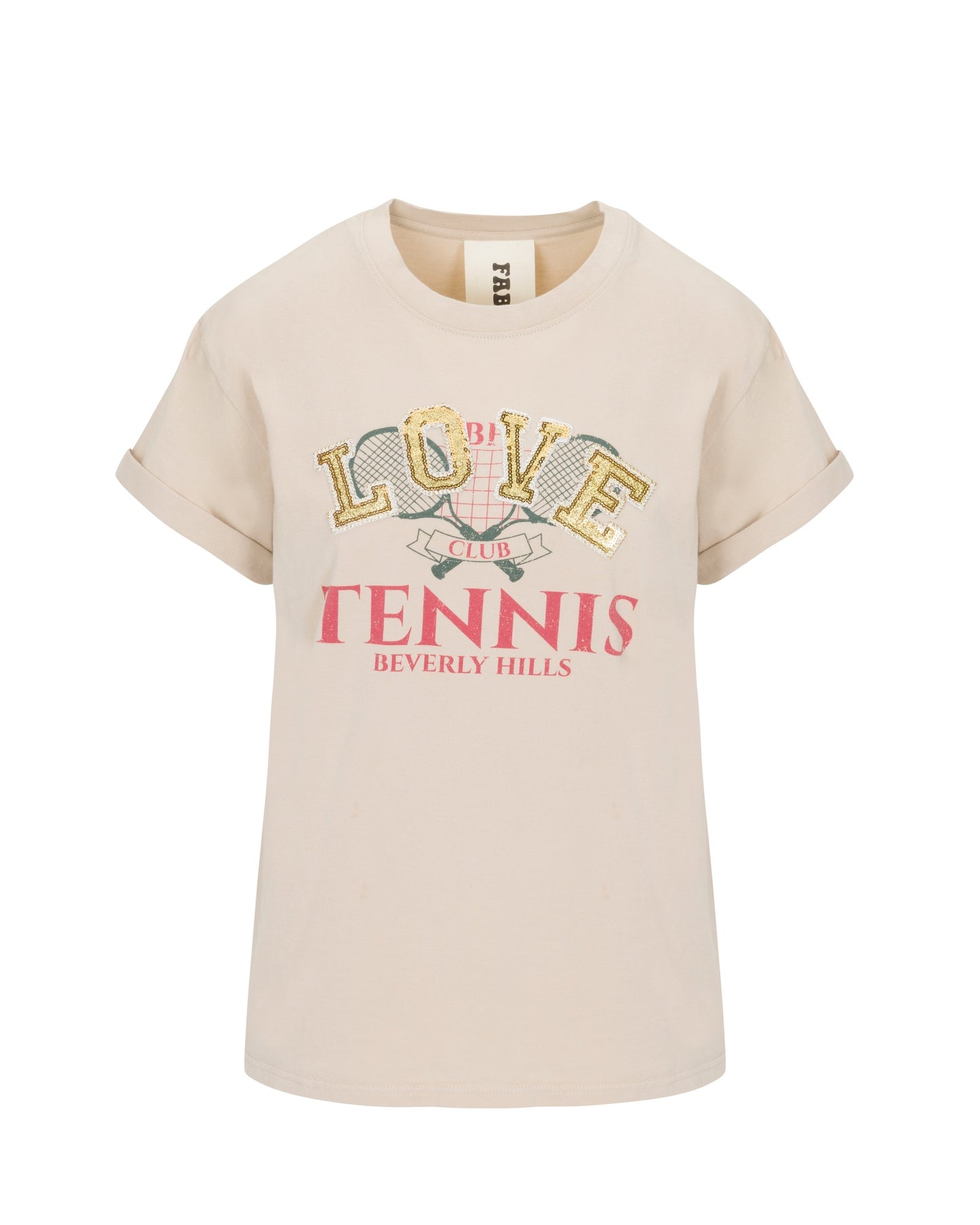 I Love Tennis Vintage T-Shirt