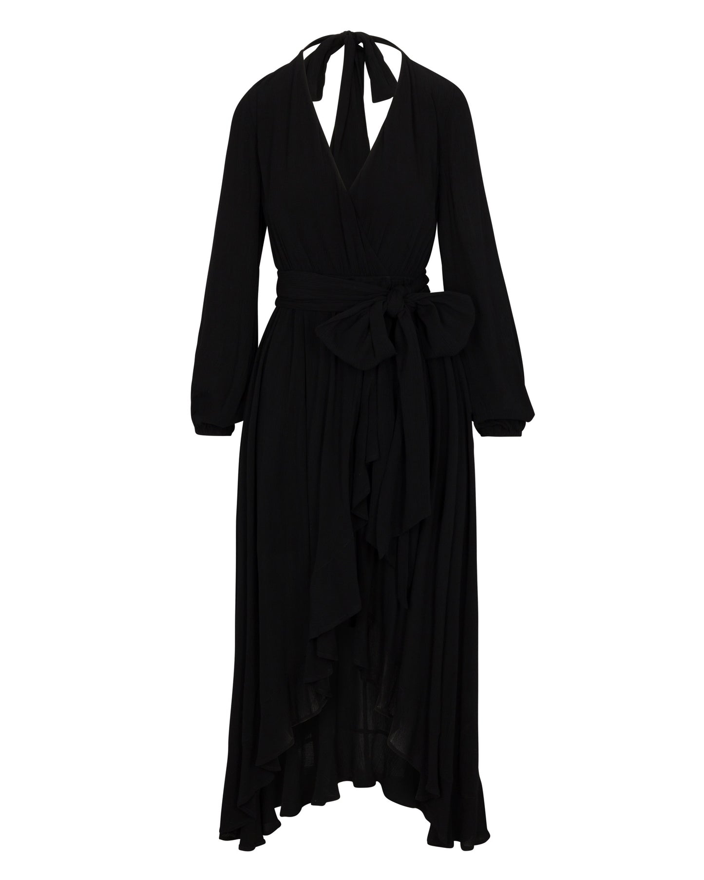 Meadow Maxi Dress - Black