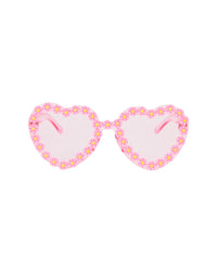 I Heart Hippies Funglasses - Pink