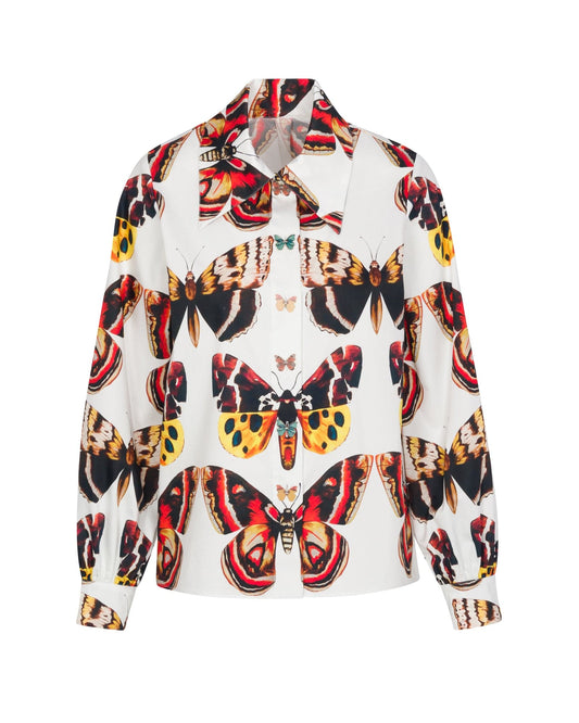 The Butterfly Top - Ivory