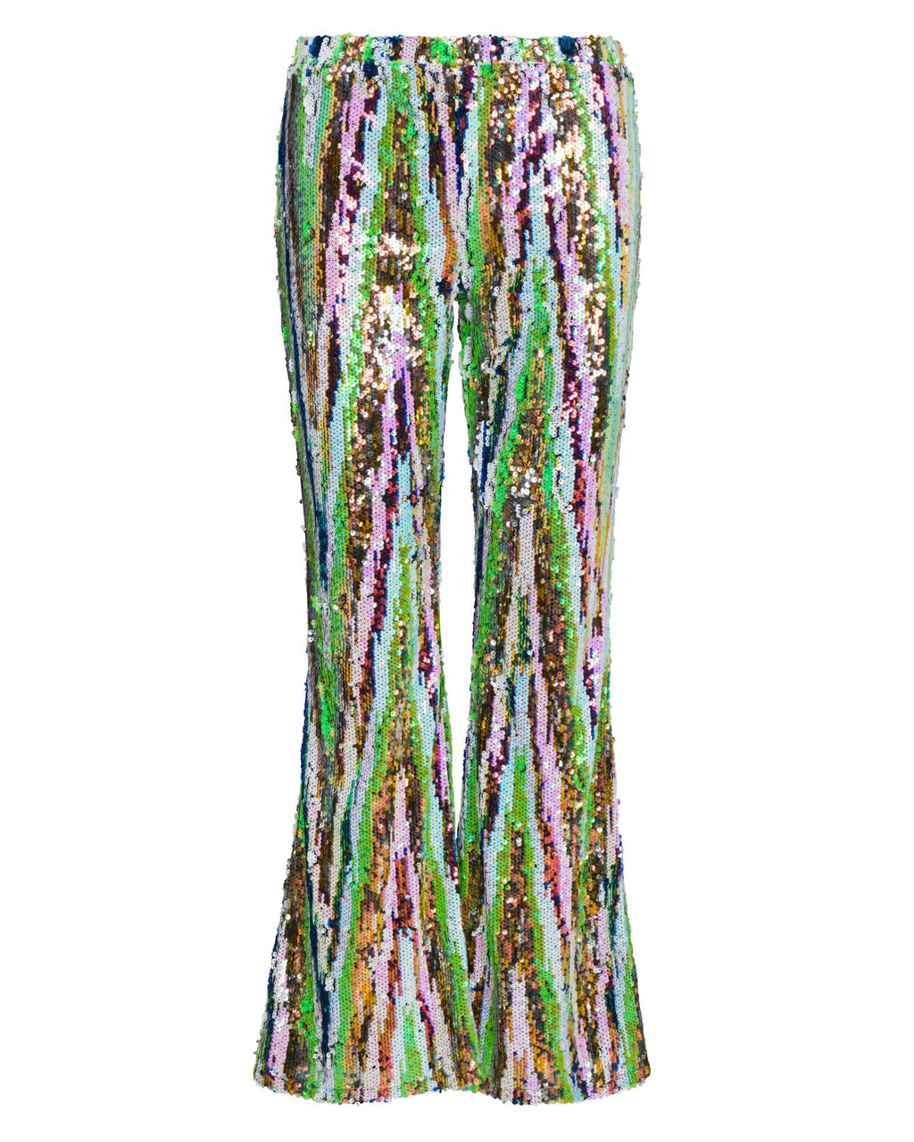 Martini Sequin Pants - Rainbow Glitter – Meghan Fabulous