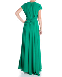 Jasmine Maxi Dress - Emerald