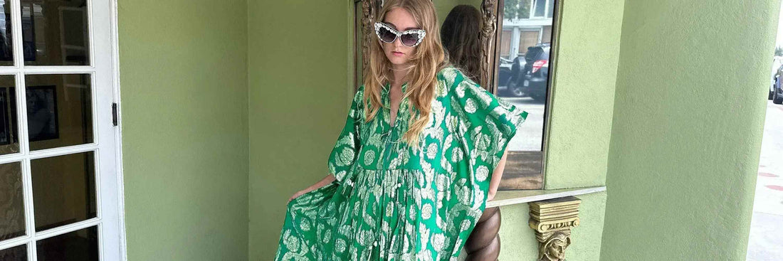 5 Fun Ways to Style a Caftan for Any Vibe
