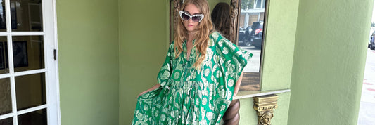 5 Fun Ways to Style a Caftan for Any Vibe