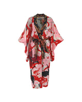 The Pisces Sequin Kimono - Red