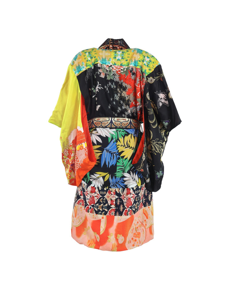 Purple Haze Sequin Kimono - Flame