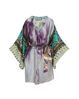 Mystical Moonbeams Kimono - Lavender Multi