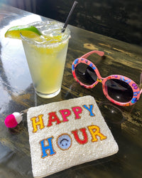 Happy Hour Coin Purse