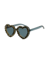 I Heart U Funglasses - Black