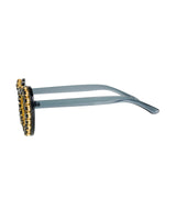 I Heart U Funglasses - Black