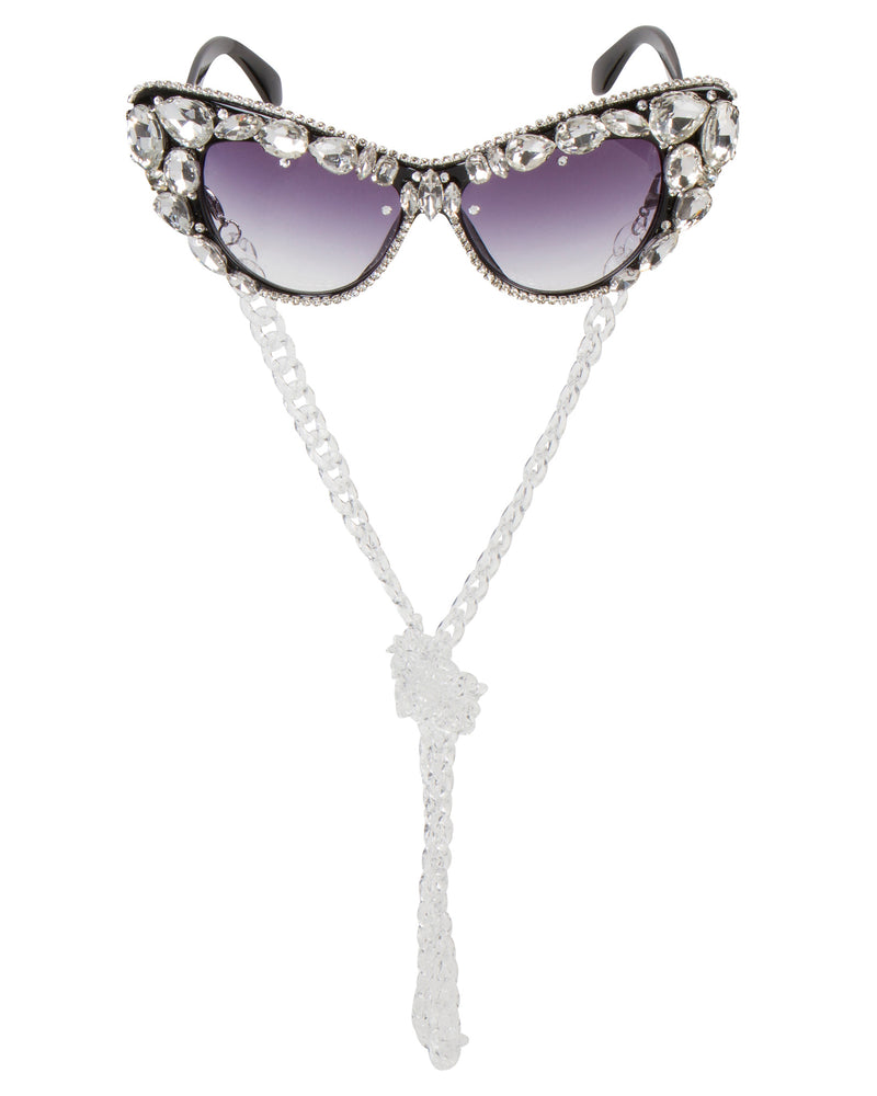 Crystal Bomb Funglasses – Meghan Fabulous