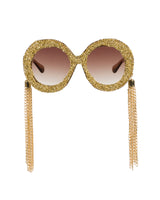 Copper City Glitter Funglasses