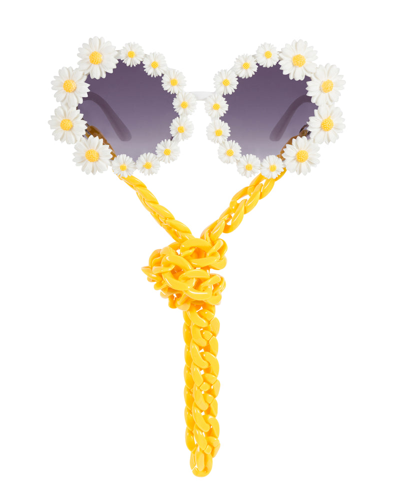 Happy Sunshine Daisy Funglasses