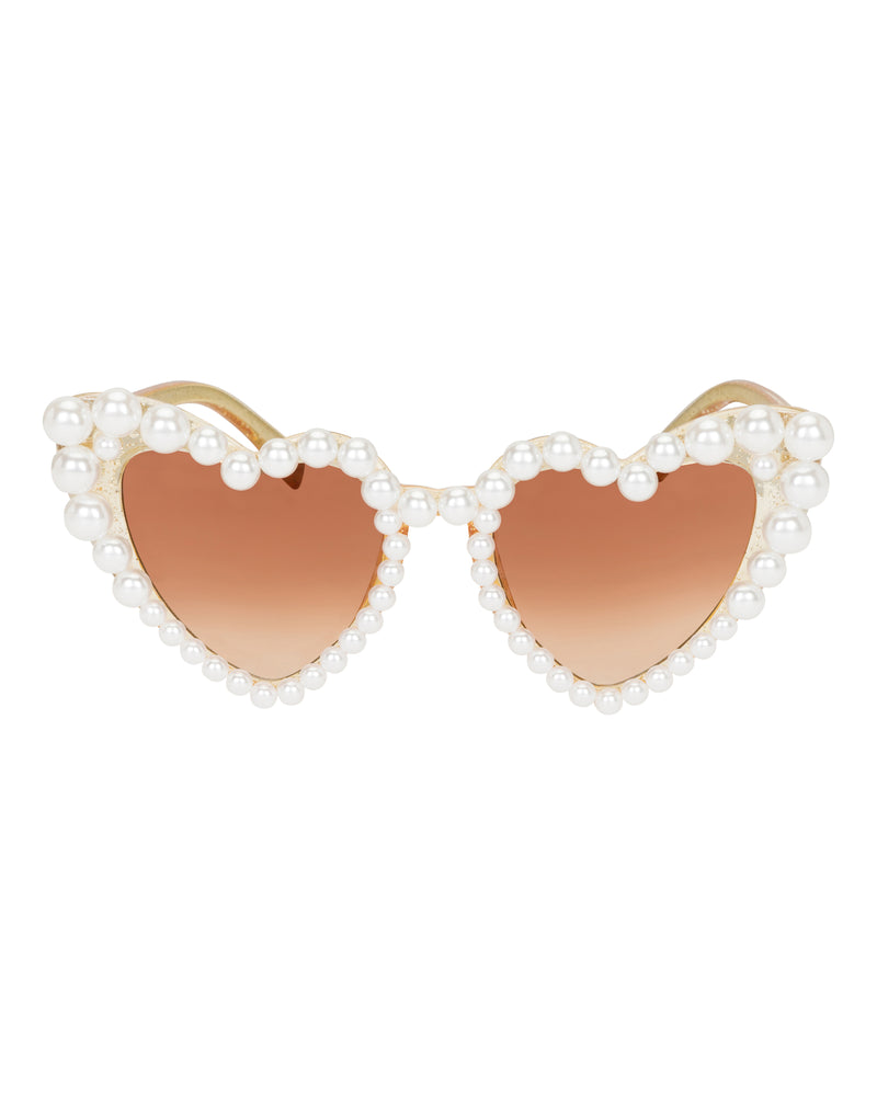 Lady Killer Funglasses - Brown