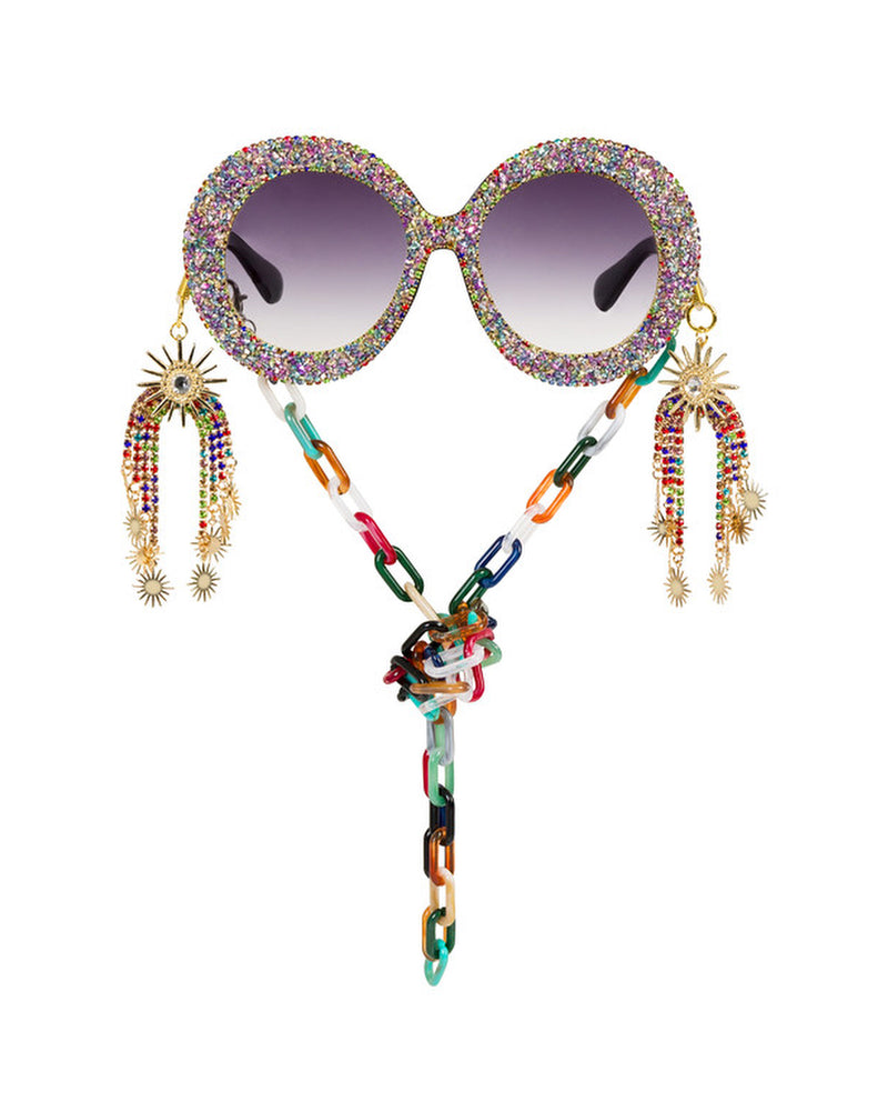 Rainbow City Funglasses