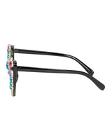 Heart Breaker Funglasses - Blue