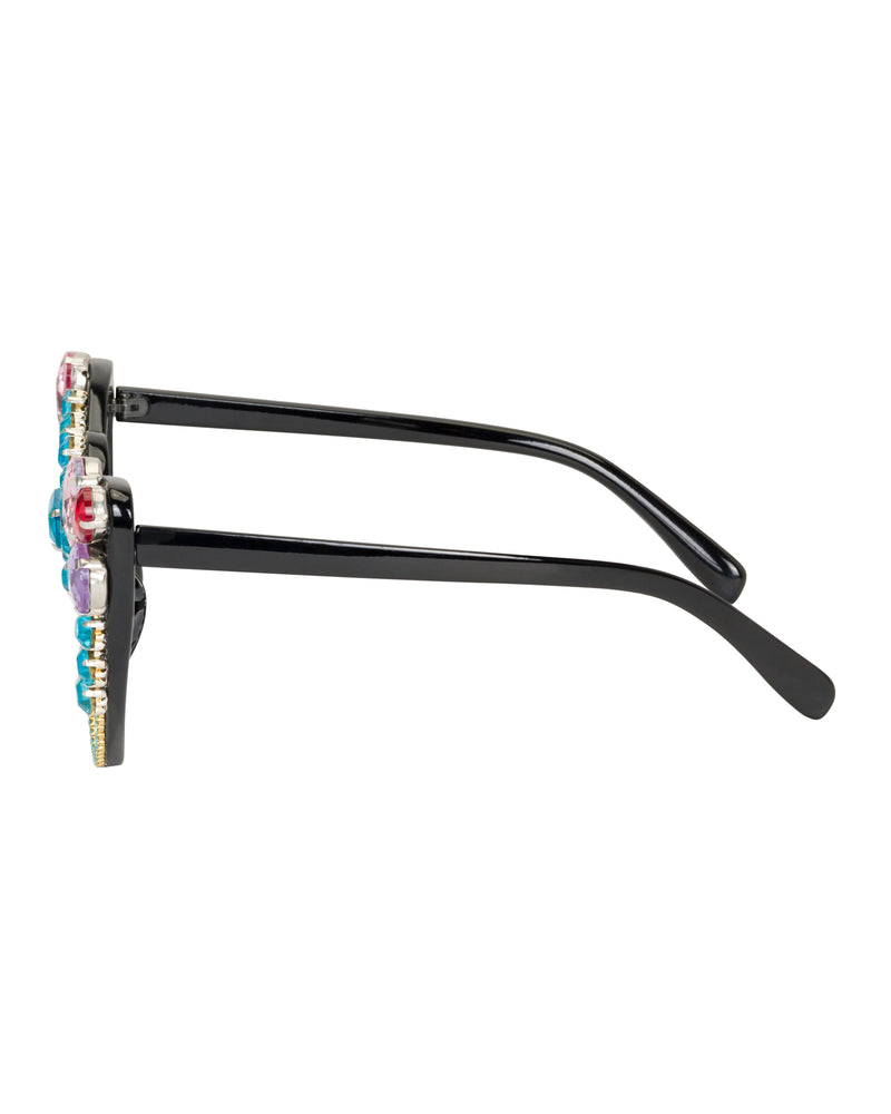 Heart Breaker Funglasses - Blue