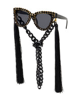 The Beatnik Rhinestone Funglasses