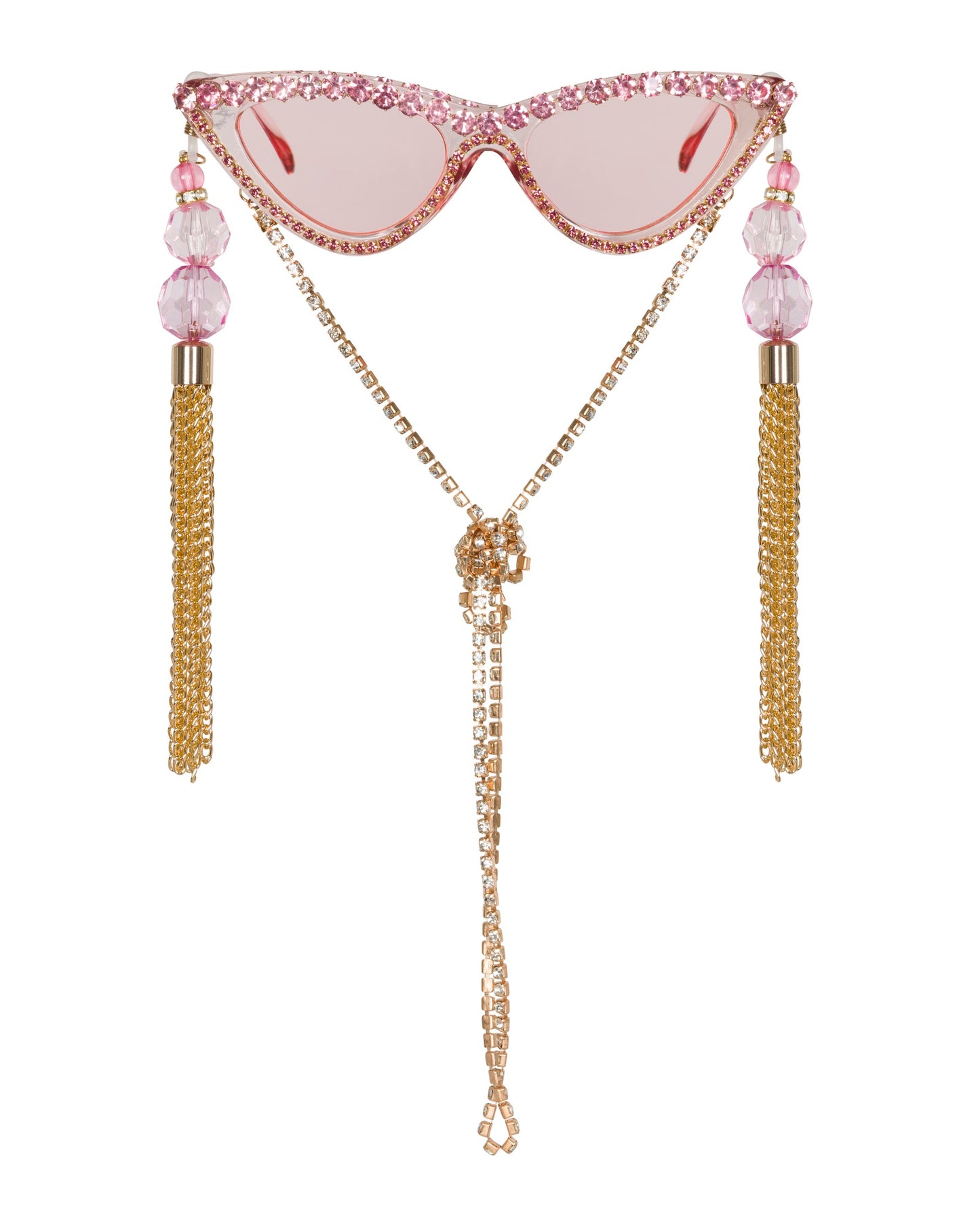 The Hankers Rhinestone Funglasses