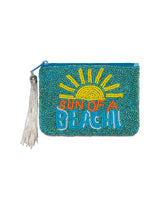 Beach Babe Coin Purse