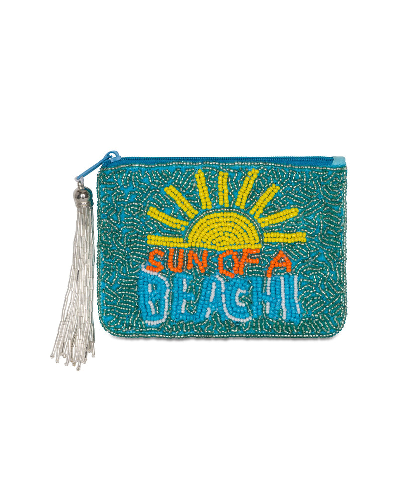 Beach Babe Coin Purse