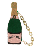 Pop Clink Fabulous Clutch - Rosé