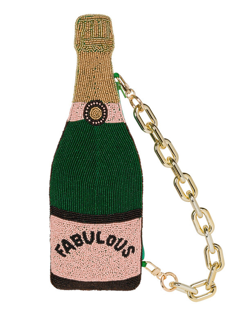 Pop Clink Fabulous Clutch - Rosé
