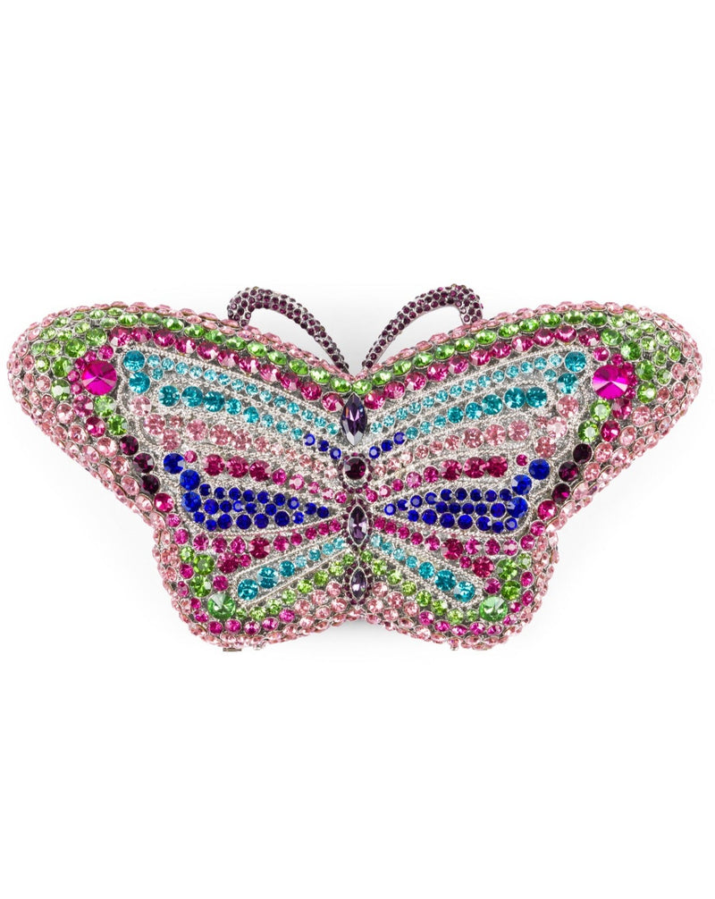 Mariposa Rhinestone Clutch
