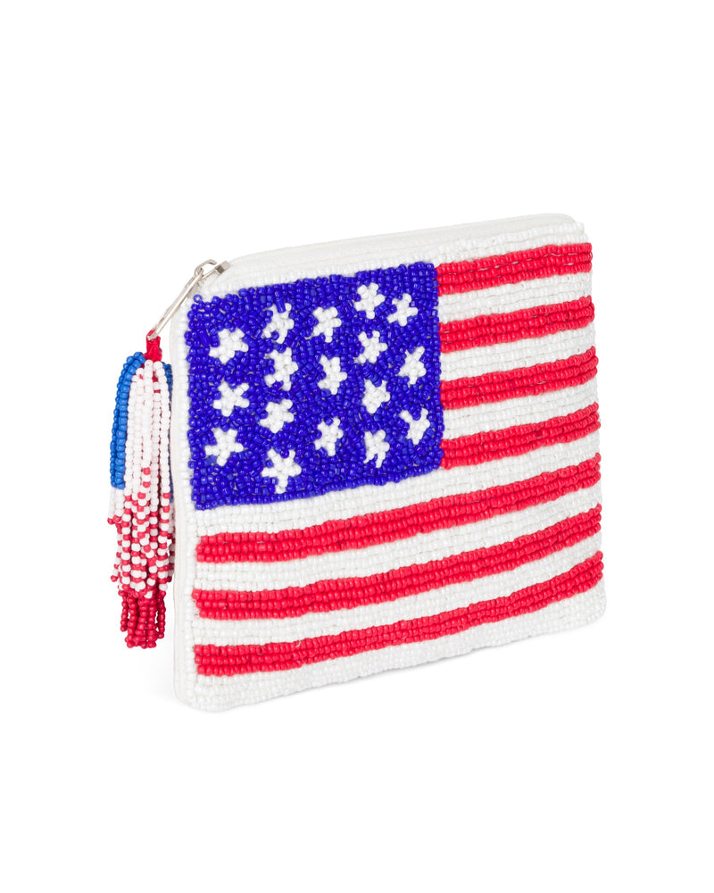 The Star Spangled Coin purse