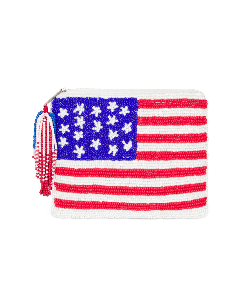 The Star Spangled Coin purse