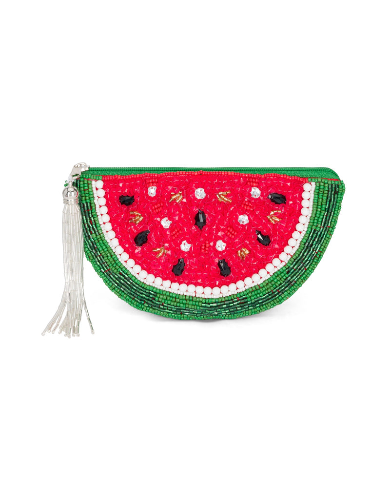 Amazon.com: Coin Purse for Girls Coin Pouch Clasp Closure Pink Watermelon  Pattern Wallets Buckle : Clothing, Shoes & Jewelry