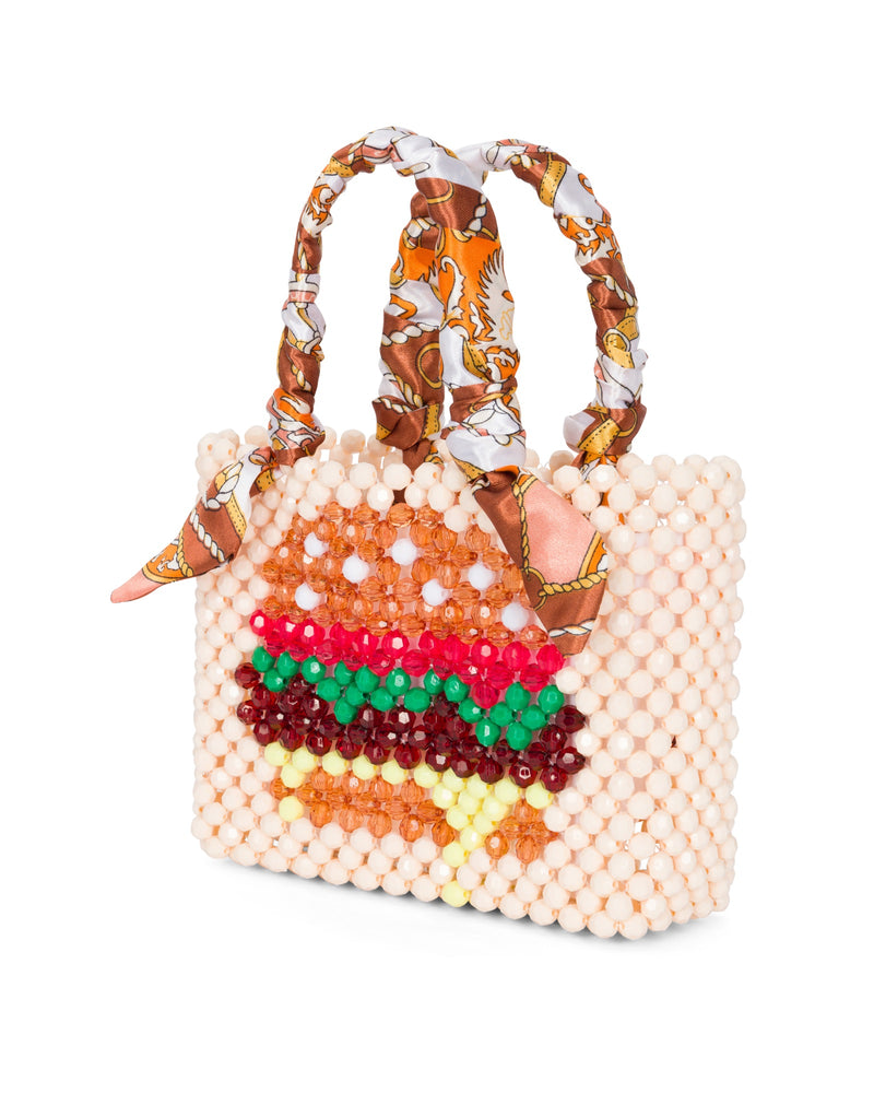 The Grill Queen Beaded Purse