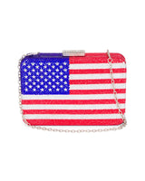 The Old Glory Clutch