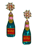 Rosé all Day Dangle Earrings