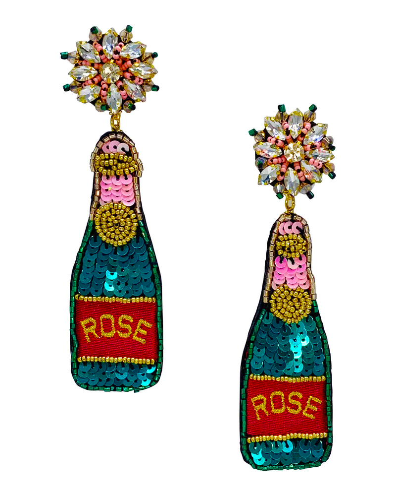 Rosé all Day Dangle Earrings