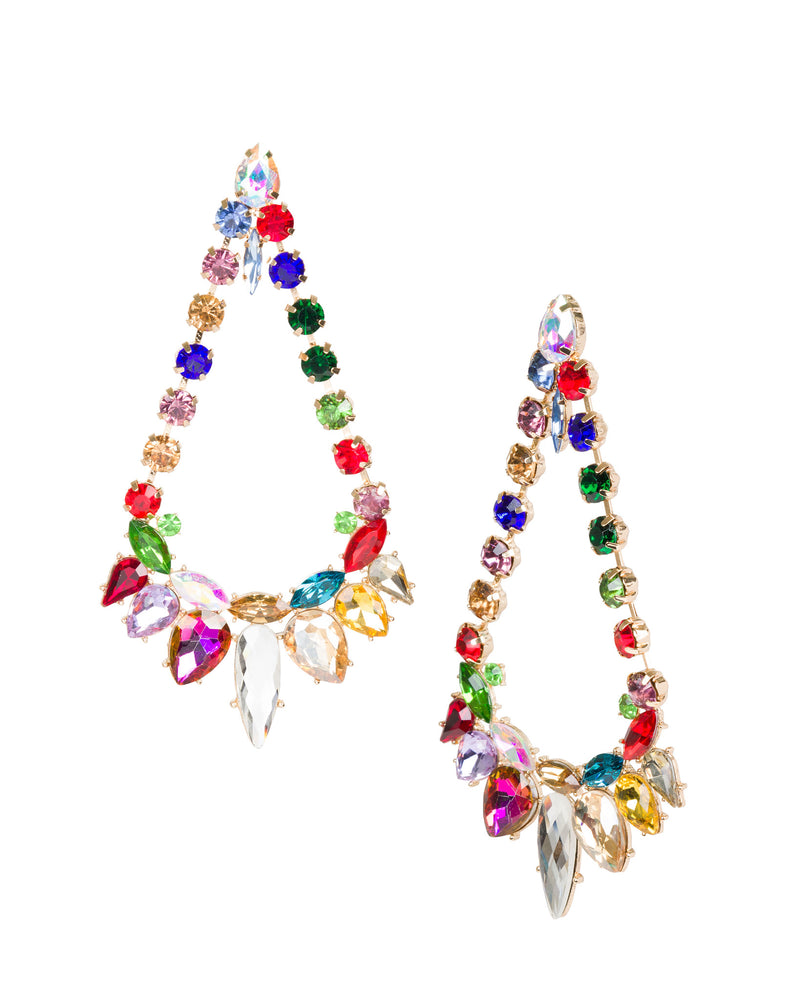 The Cha Cha Cha Rhinestone Earrings