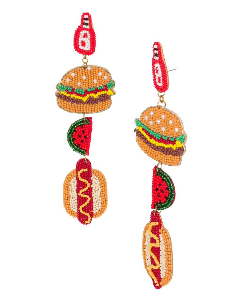 Cookout Fabulous Earrings