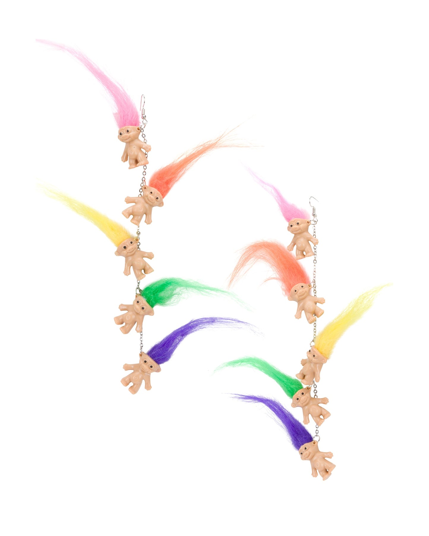 The Trollin' Along Earrings - Limited Edition