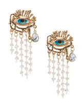Cry Me A River Evil Eye Earrings