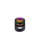 The Glam Rock Ring - Black