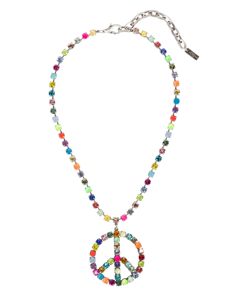 Peace, Love & Fabulous Necklace