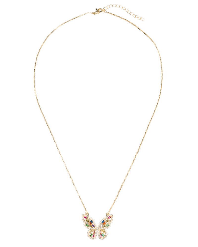 Queen Monarch Necklace
