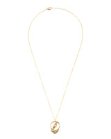 Steal Your Sparkle Necklace - Gold