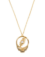 Steal Your Sparkle Necklace - Gold