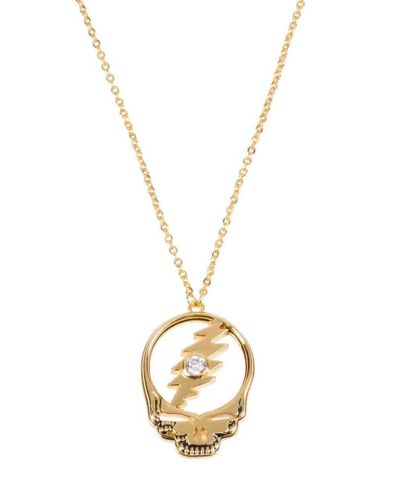 Steal Your Sparkle Necklace - Gold