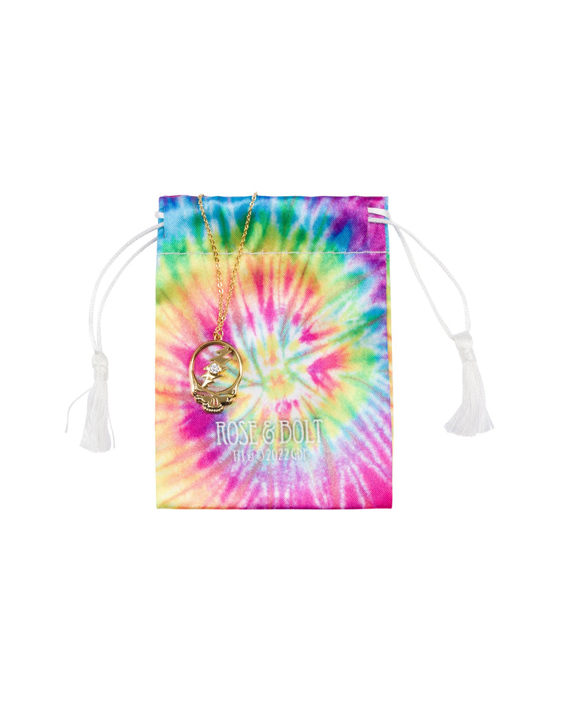 Steal Your Sparkle Necklace - Gold